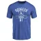 Men's Los Angeles Dodgers Alex Vesia Royal Base Runner T-Shirt