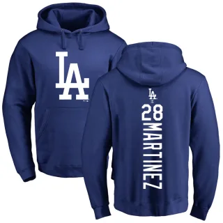 Men's J.D. Martinez Los Angeles Dodgers Backer T-Shirt - Royal