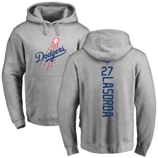 Men's J.D. Martinez Los Angeles Dodgers Backer T-Shirt - Ash