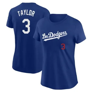 Youth Blake Treinen Los Angeles Dodgers Backer T-Shirt - Royal