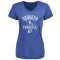 Women's Los Angeles Dodgers Hunter Feduccia Royal Base Runner T-Shirt