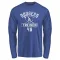 Youth Los Angeles Dodgers Blake Treinen Royal Base Runner Long Sleeve T-Shirt