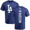 Youth Los Angeles Dodgers Daniel Hudson Royal Backer T-Shirt