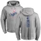 Youth Los Angeles Dodgers Jerry Reuss Ash Backer Pullover Hoodie