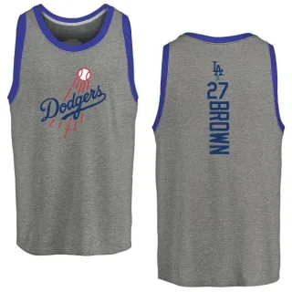 Men's Kevin Brown Los Angeles Dodgers Backer T-Shirt - Royal