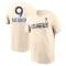 Youth Los Angeles Dodgers Kristopher Negron Cream 2024 City Connect Fuse T-Shirt