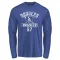 Youth Los Angeles Dodgers Ryan Brasier Royal Base Runner Long Sleeve T-Shirt