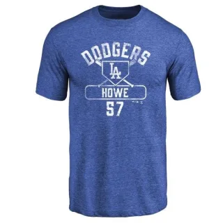 Youth Los Angeles Dodgers Steve Howe Royal Base Runner T-Shirt